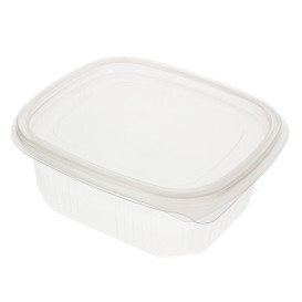 Plastic Hinged Deli Container Microwavable PP 1500ml (200 Units)