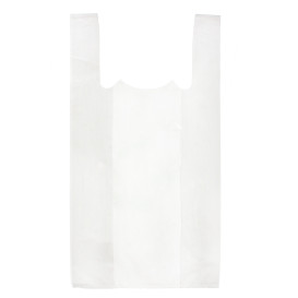 Plastic T-Shirt Bag White 50x60cm (2000 Units)