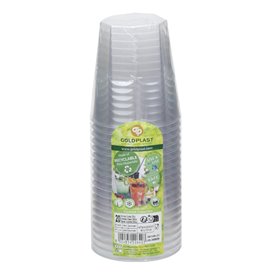 Plastic Cup Cocktail PS Clear Ø7,3cm 220ml (50 Units) 