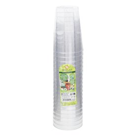 Plastic Cup Cocktail PS Clear Ø8,4cm 350ml (420 Units)