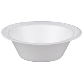 Foam Bowl Laminated White 180ml Ø11,5cm (125 Units)  