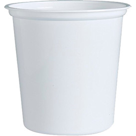 Plastic Deli Container PP "Deli" 32Oz/960ml White Ø12cm (500 Units)