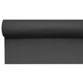 Airlaid Tablecloth Roll Black 1,20x25m P1,2m  (1 Unit)