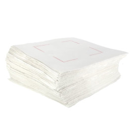 Paper Napkin Sulphite Flat White 30x30cm (7500 Units)