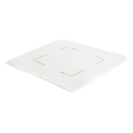 Paper Napkin Sulphite Flat White 30x30cm (750 Units)