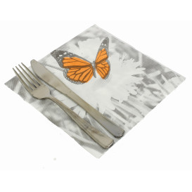 Paper Napkin Double Point "Margas" 40x40cm (600 Units)