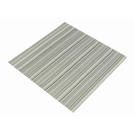 Airlaid Napkins "Basic" Black 40x40cm (600 Units)