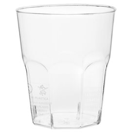 Plastic Cup Cocktail PS Clear Ø8,4cm 270ml (20 Units)