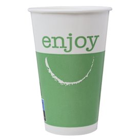 Paper Cup "Enjoy" 12 Oz/360 ml Ø8,0cm (100 Units)  