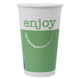 Paper Cup "Enjoy" 16 Oz/500 ml Ø9,0cm (50 Units) 