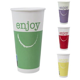 Paper Cup "Enjoy" 22 Oz/ 680 ml Ø9,0cm (1000 Units)