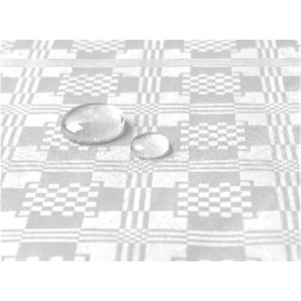 Tablecloth Roll Waterproof White 1,2x5m (10 Units)