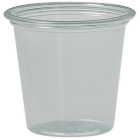 Plastic Souffle Cup PS Clear 37ml Ø4,8 cm (250 Units)  