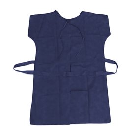 Disposable Lab Coat for patients RX Blue XL (100 Units)