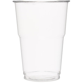 Plastic Cup PET Crystal Clear 350 ml (1150 Units)