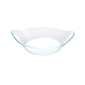 Sugarcane Plate White Ø23 cm (1000 Units)