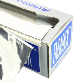 Aluminium Foil Wrap with Dispenser Box 30cmx300m 3Kg (1 Unit) 
