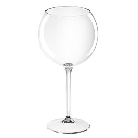 Reusable Plastic Glass for Gin "Tritan" 650ml (6 Units)