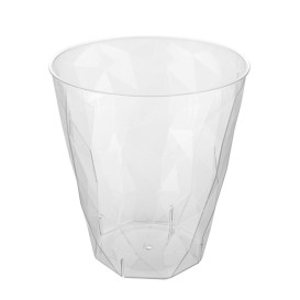 Plastic Shot PS "Ice" Clear 50ml (50 Units) 