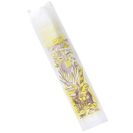 Paper Food Bag "Siega" 12+6x50cm (250 Units)  