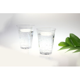 Plastic Cup PS Injection Moulding Clear 250ml (25 Units) 