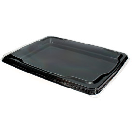 Plastic Lid Plane for Plastic Platter 31,6x26,5cm (25 Units) 