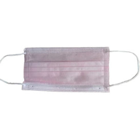 Disposable Surgical Mask Triple Layer with Gum Pink (1000 Units)