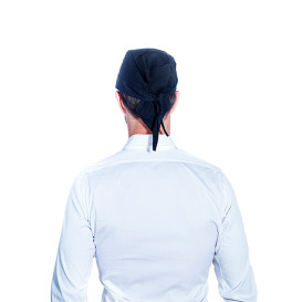 Cap Pirate Cotton Black (1 Unit)