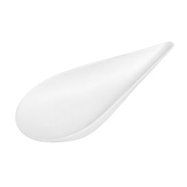 Sugarcane Mini Bowl Oval Shape White 8x5cm (50 Units) 