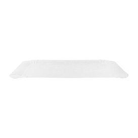 Paper Tray Rectangular shape White 12x19 cm (1.500 Units)