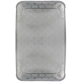 Paper Lid for Foil Pan 5350, 6800, 8850, 11450ml (10 Units)