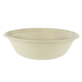 Sugarcane Bowl 1000ml Ø21x6cm (300 Units)  