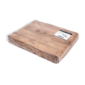 Paper Placemats 30x40cm Kraft "Hout" 40g (1000 Units)