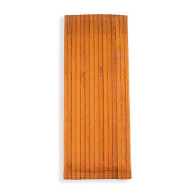 Paper Cutlery Envelopes with Napkin "Bamboo" (125 Units)