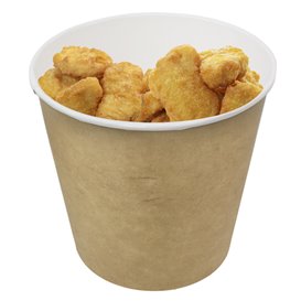 Paper Chicken Bucket 2550ml (25 Units)