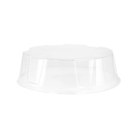 Lid for Cake Container APET Ø21x8cm (10 Units)