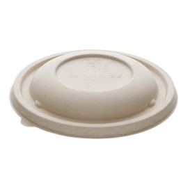Sugarcane Lid for Bowl Ø14x3cm (75 Units)  