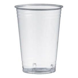 Cornstarch Cup PLA Bio Clear 390ml (50 Units) 