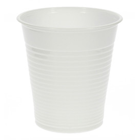 Plastic Cup PP White 200 ml (100 Units)  