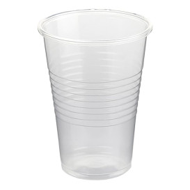 Plastic Cup PP Wrapped Clear 220ml (1000 Units)
