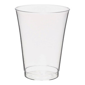 Plastic Cup PS Injection Moulding Clear 200ml (500 Units)