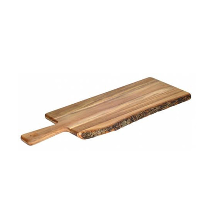 Wooden Serving Platter with Handle 53,3x17,6x1,5cm (1 Unit) 