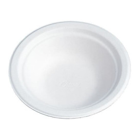 Molded Fiber Bowl "Chinet" White 460ml Ø18cm (125 Units)  