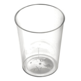 Plastic Cup PS "Conical" Clear 50 ml (500 Units)