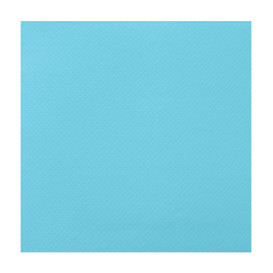 Paper Napkin Double Point Turquoise 2C 33x33cm (1.200 Units)