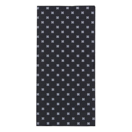 Paper Napkin Double Point "White Crosses"  1/8 40x40cm (30 Units) 