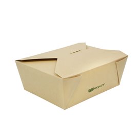 American Kraft Cardboard Box 13,5x8x6,5cm (50 Units)