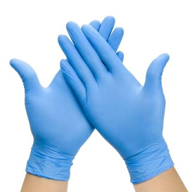 Nitrile Gloves Blue Size XL AQL 1.5 (1000 Units)