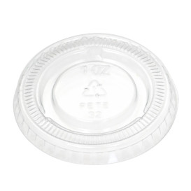 Lid for Sauce Jar PET Trans. 30ml (2500 Units)