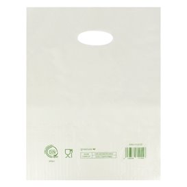 Die-Cut Handle Plastic Bags Home Compost “Classic” 30x40cm (100 Units)